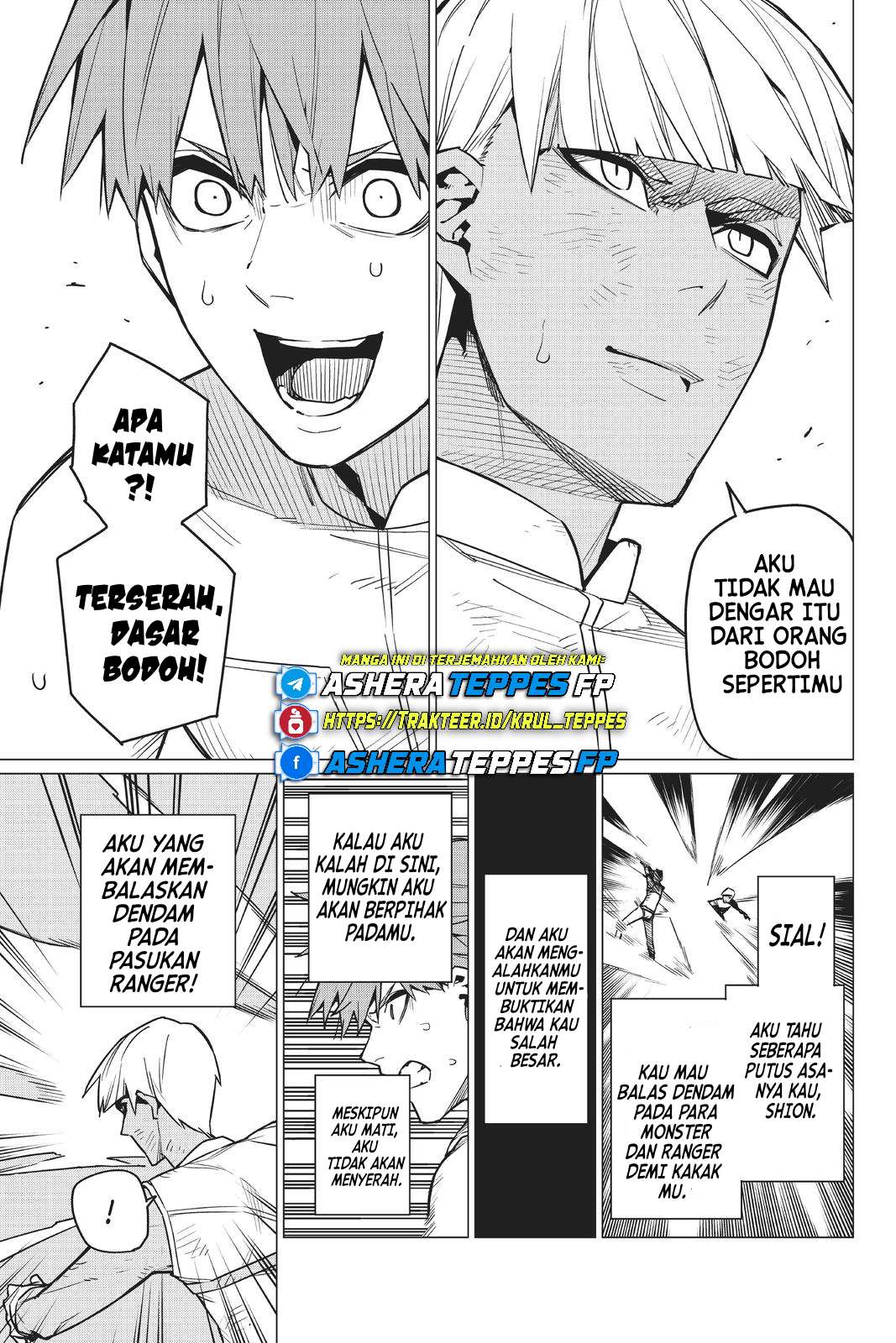 Sentai Daishikkaku Chapter 36 - halaman 8