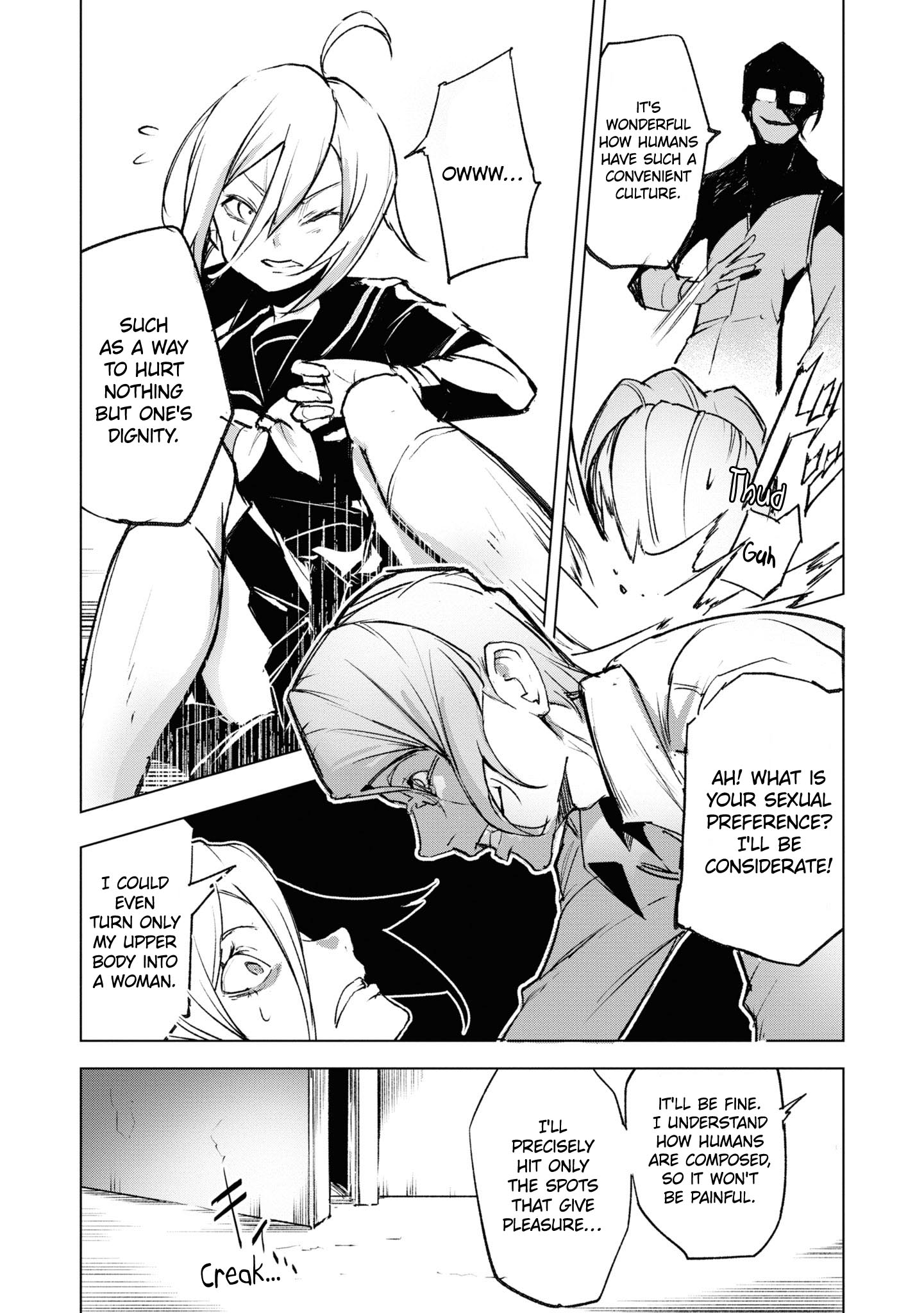 Halaman dari Common-Sense Monster Chapter 11