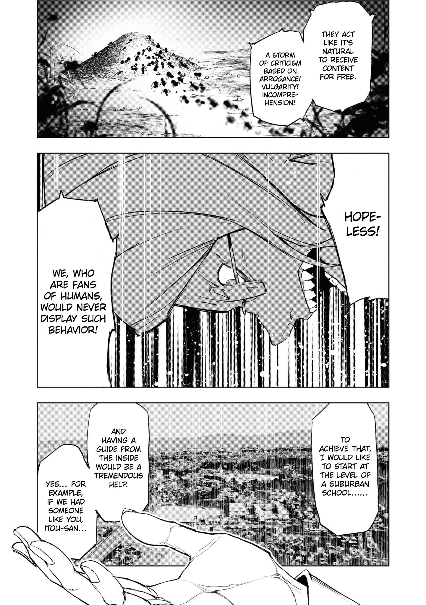 Halaman dari Common-Sense Monster Chapter 11