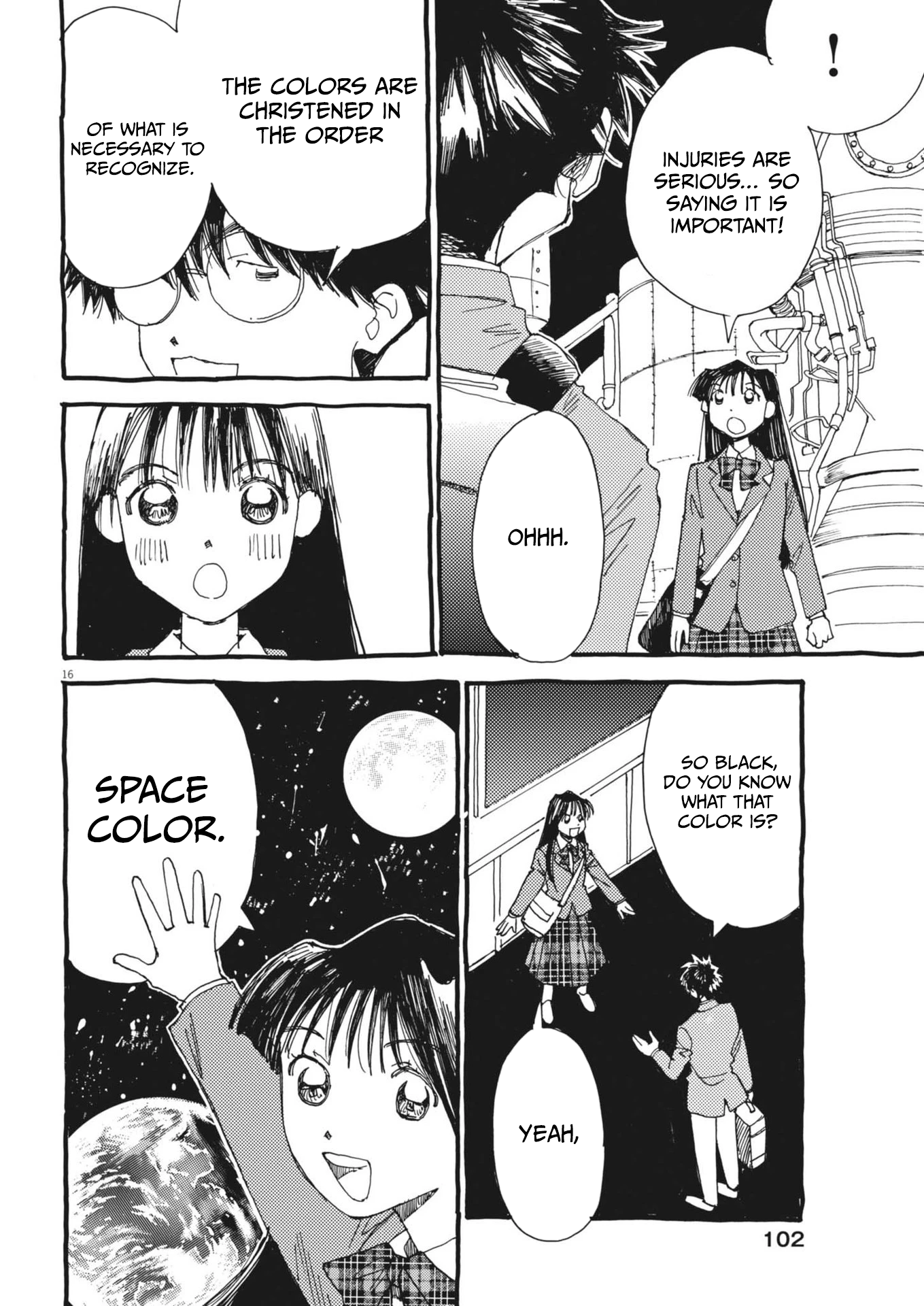 Halaman Manga