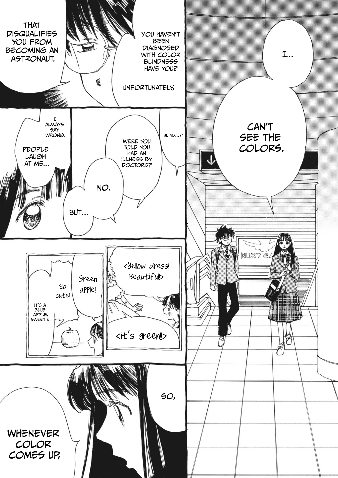Halaman Manga