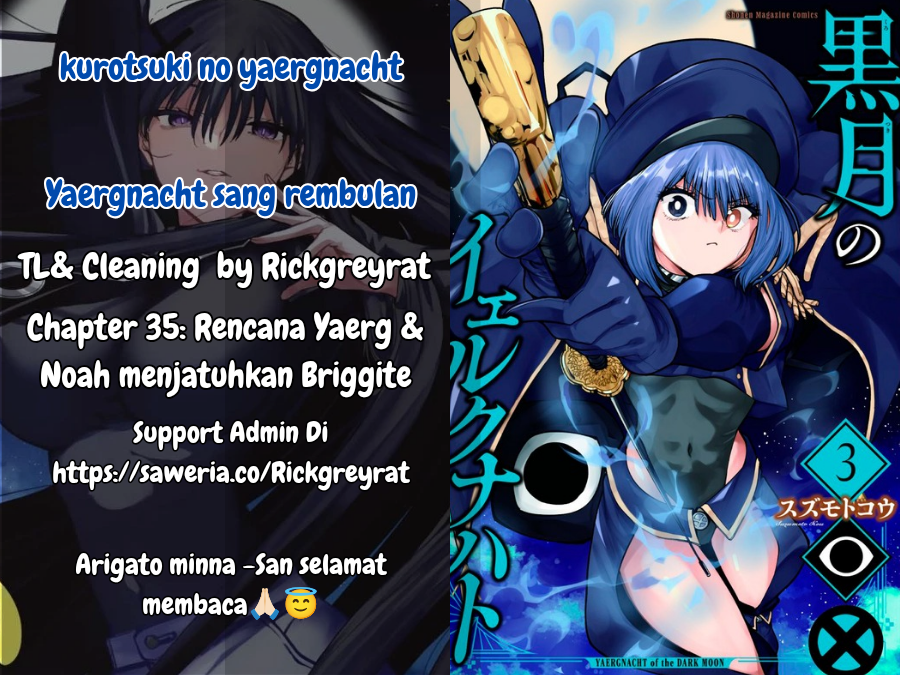 Kurotsuki no Yaergnacht Chapter 35 - halaman 1