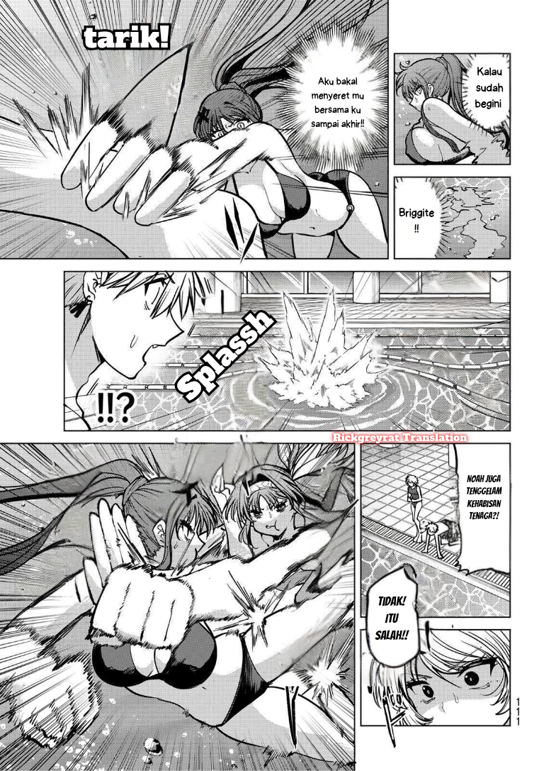 Kurotsuki no Yaergnacht Chapter 35 - halaman 14