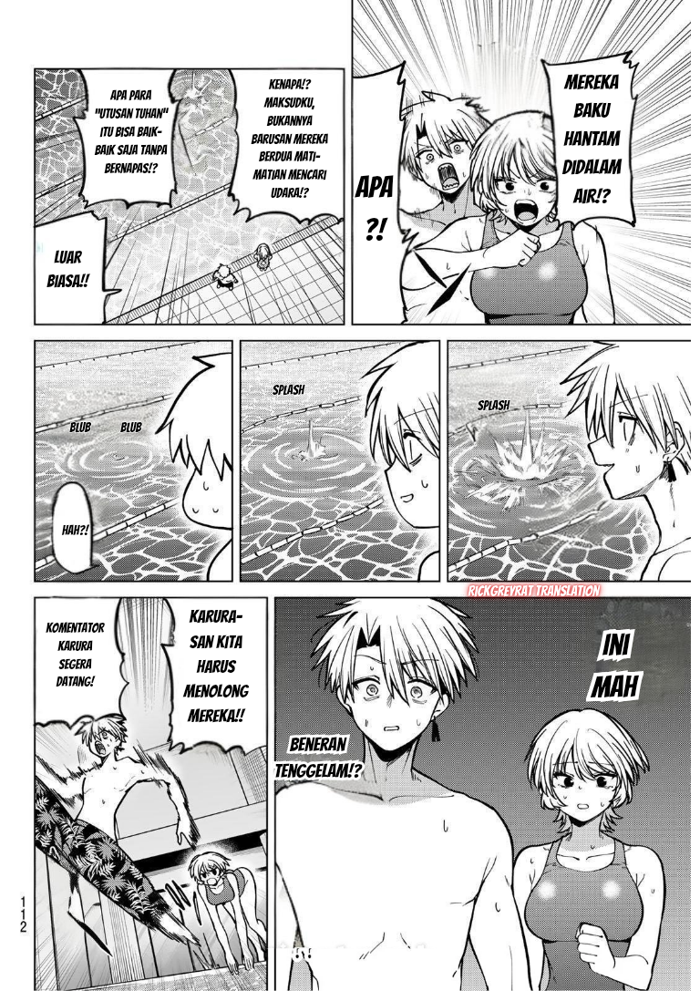 Kurotsuki no Yaergnacht Chapter 35 - halaman 15