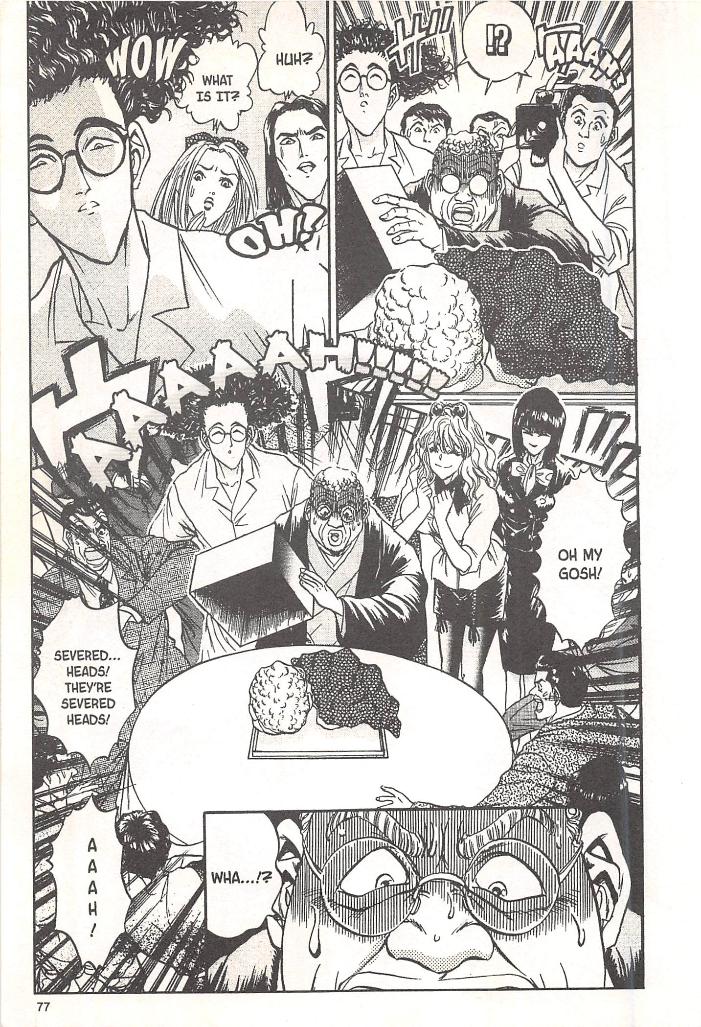 Halaman dari Iron Wok Jan! Chapter 65