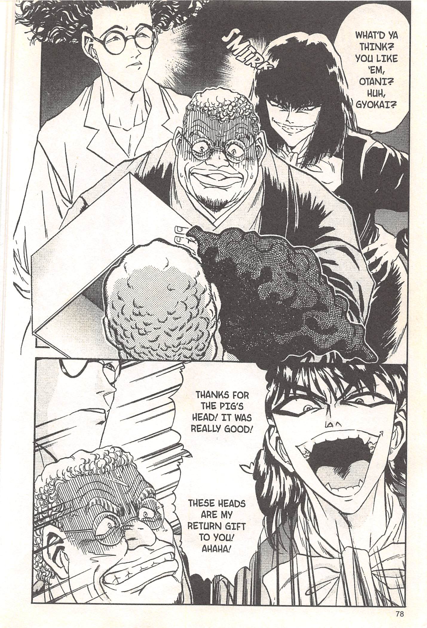 Halaman dari Iron Wok Jan! Chapter 65
