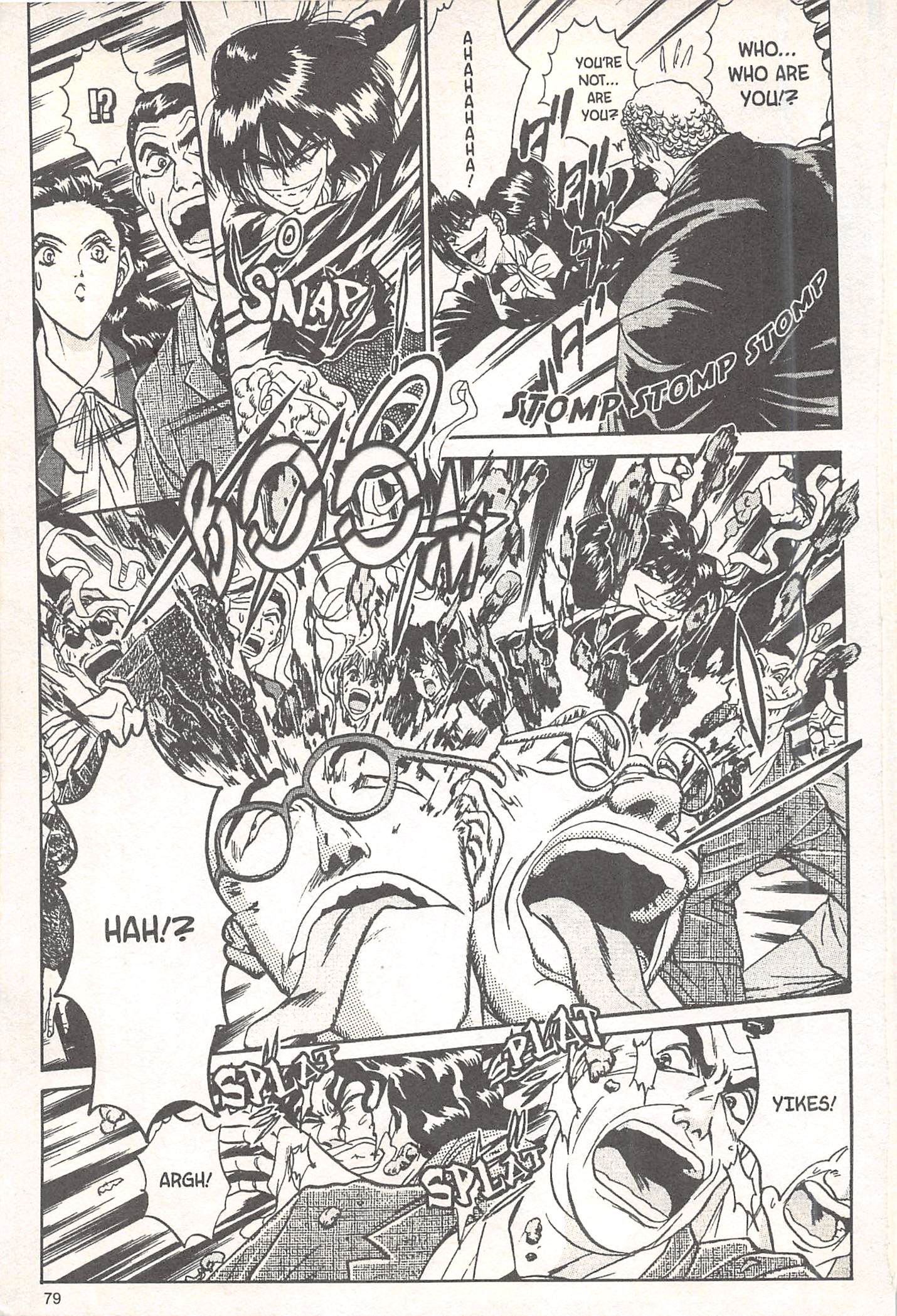 Halaman dari Iron Wok Jan! Chapter 65