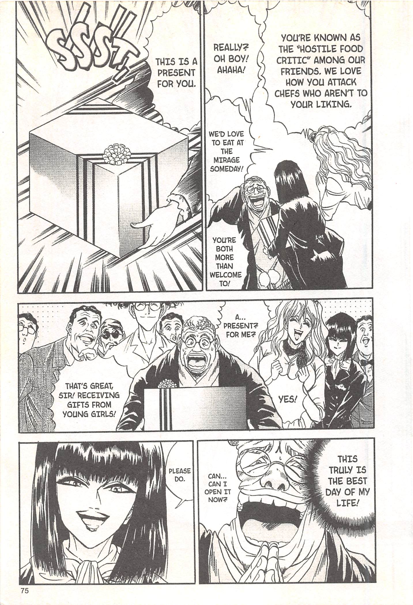 Halaman dari Iron Wok Jan! Chapter 65