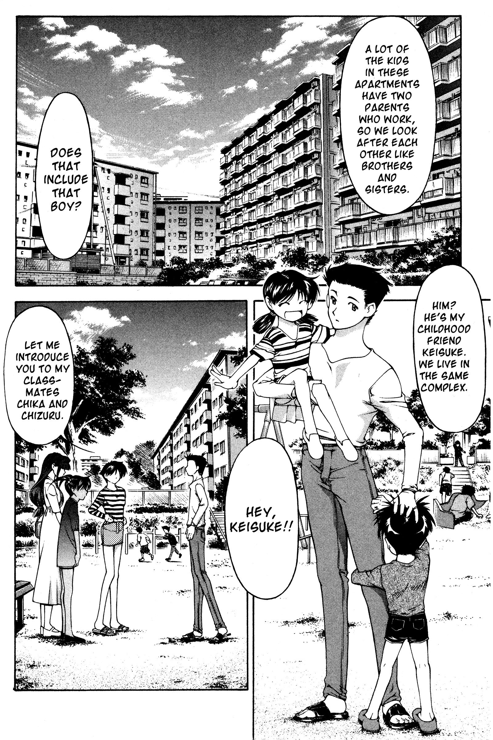 Halaman dari Ai Yori Aoshi Chapter 126.5