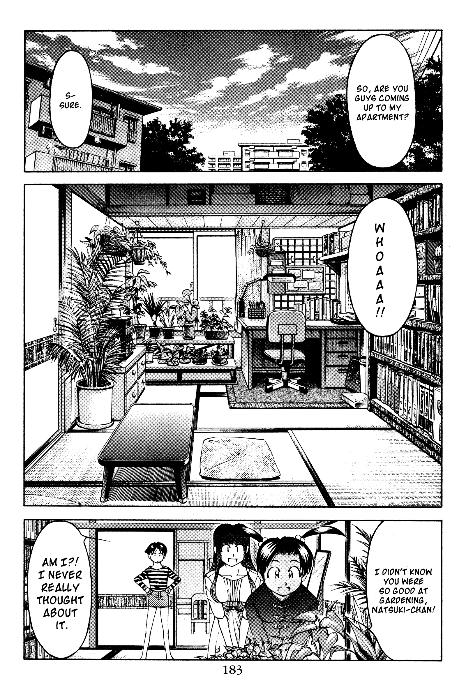Halaman dari Ai Yori Aoshi Chapter 126.5