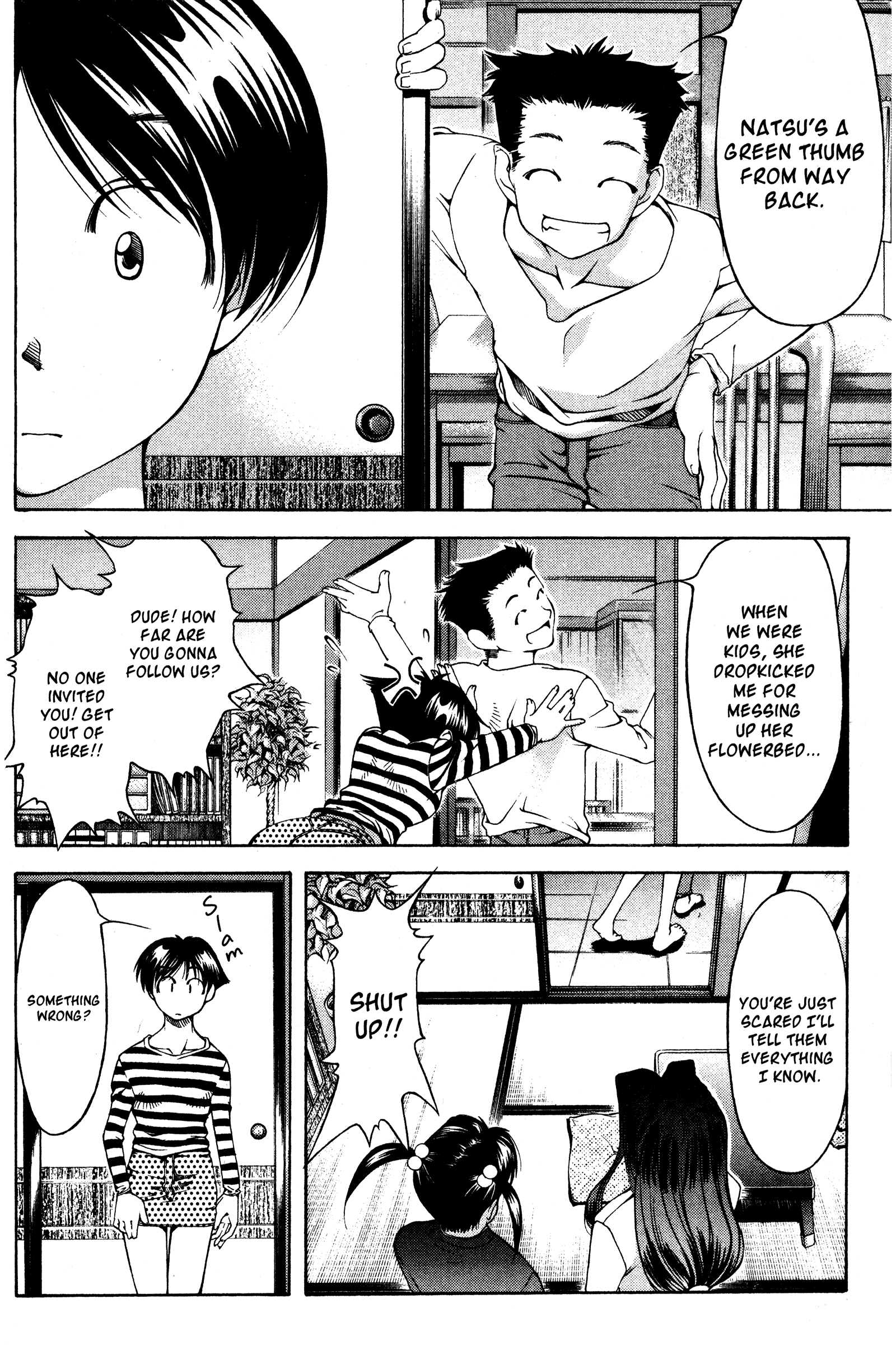 Halaman dari Ai Yori Aoshi Chapter 126.5