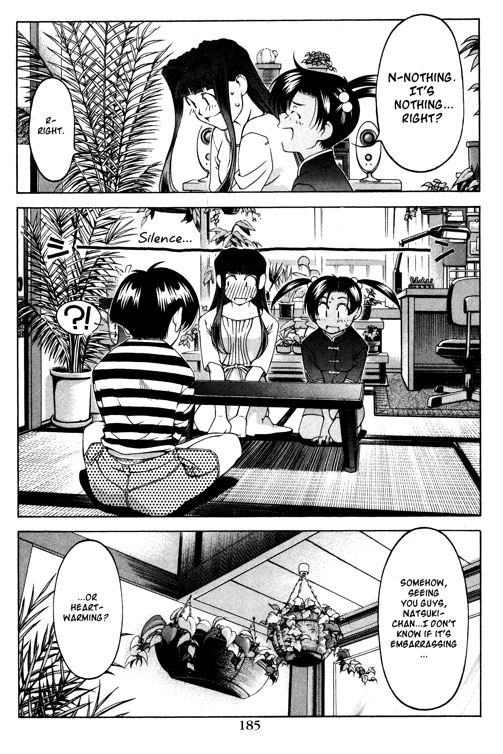 Halaman dari Ai Yori Aoshi Chapter 126.5