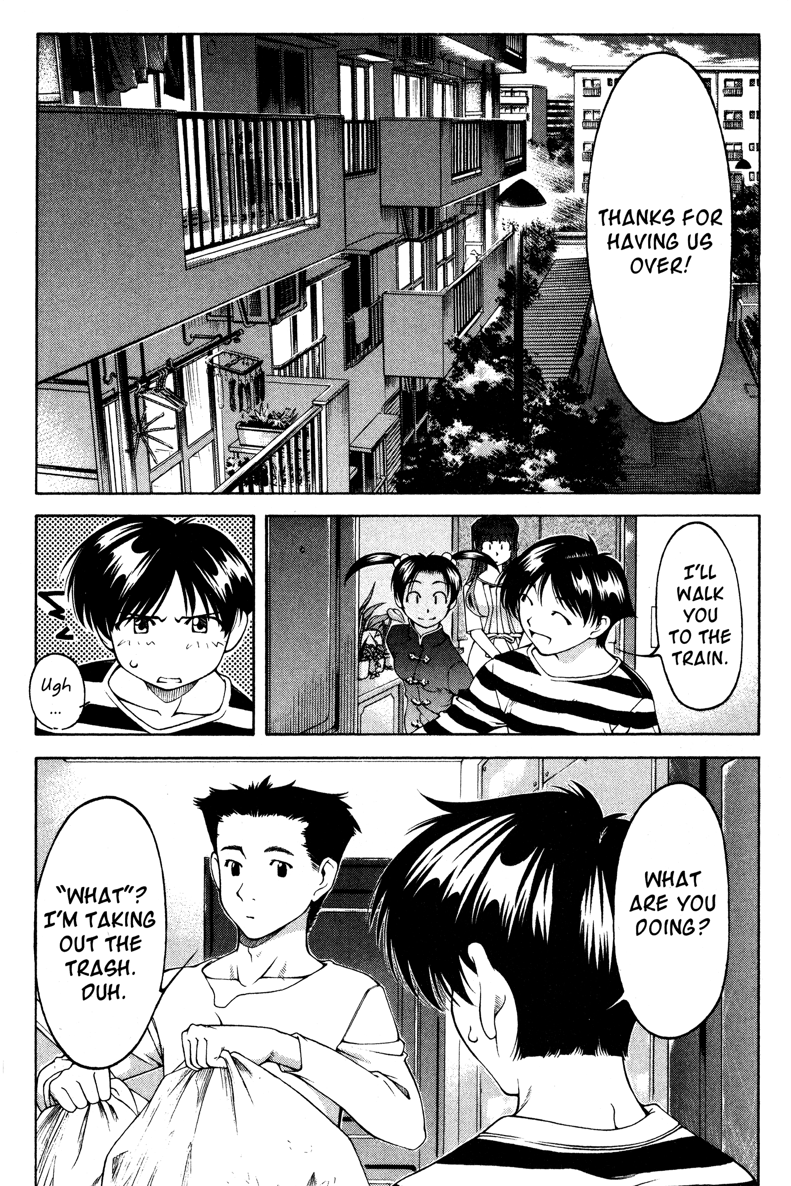 Halaman dari Ai Yori Aoshi Chapter 126.5