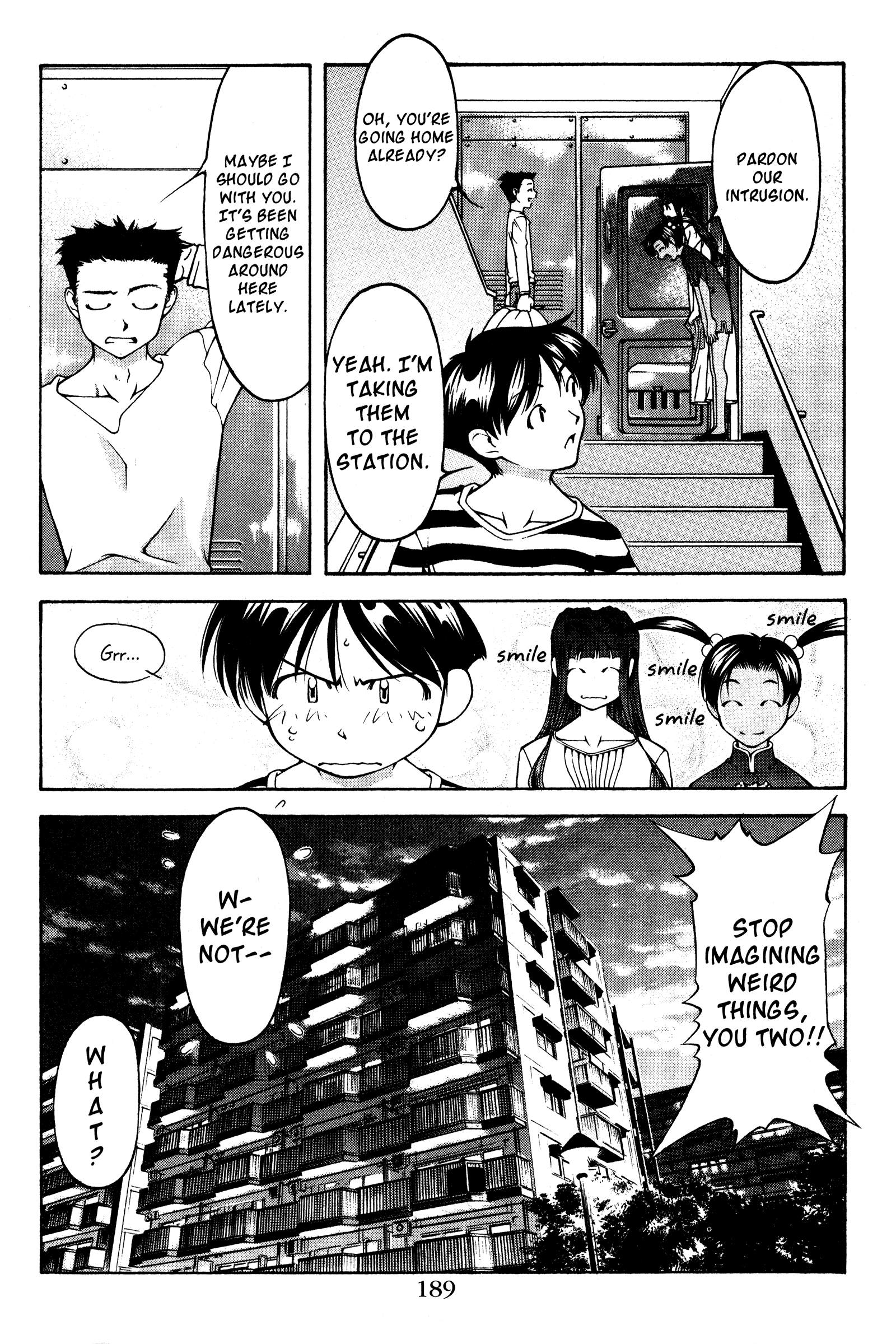 Halaman dari Ai Yori Aoshi Chapter 126.5