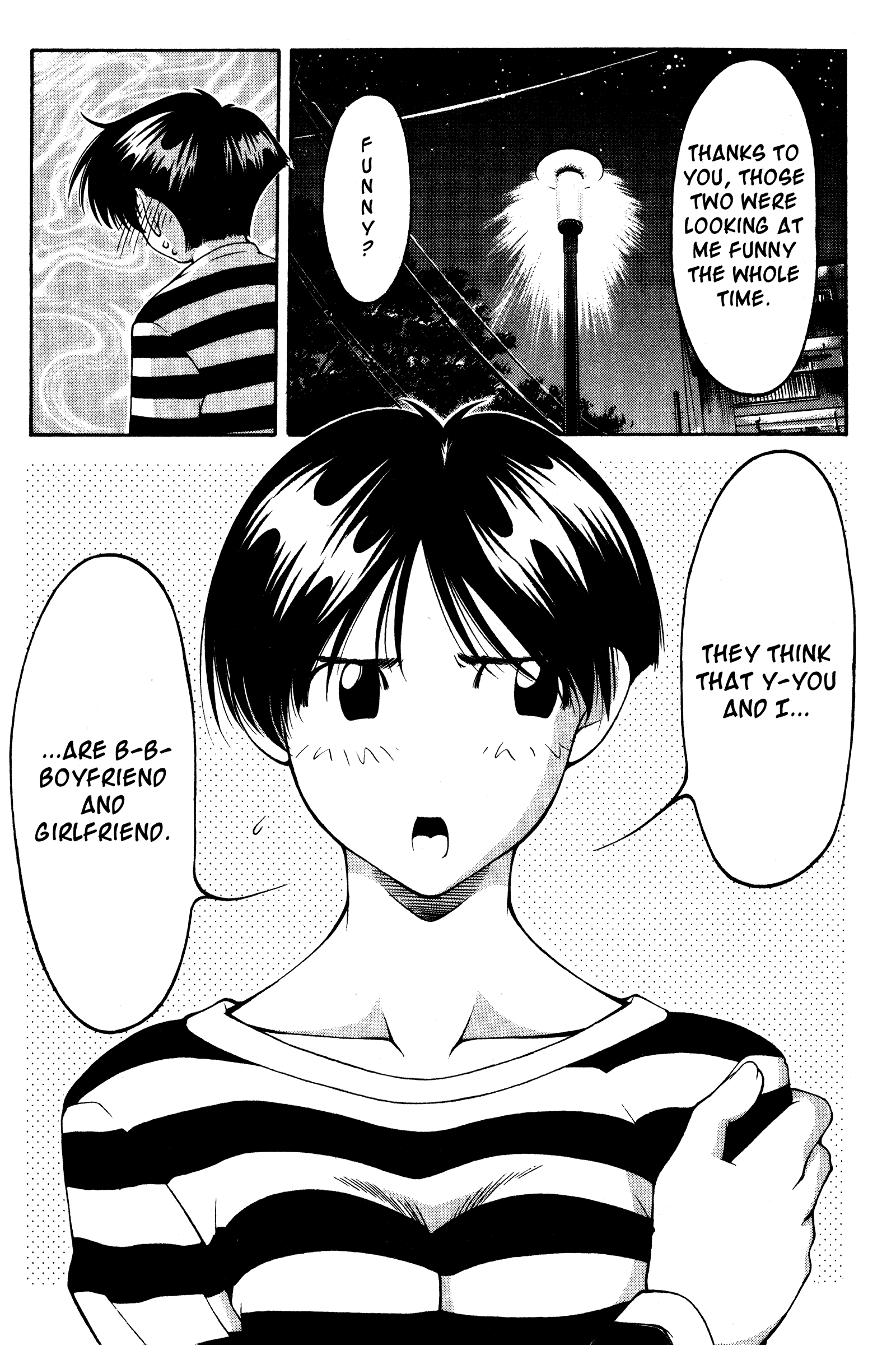 Halaman dari Ai Yori Aoshi Chapter 126.5