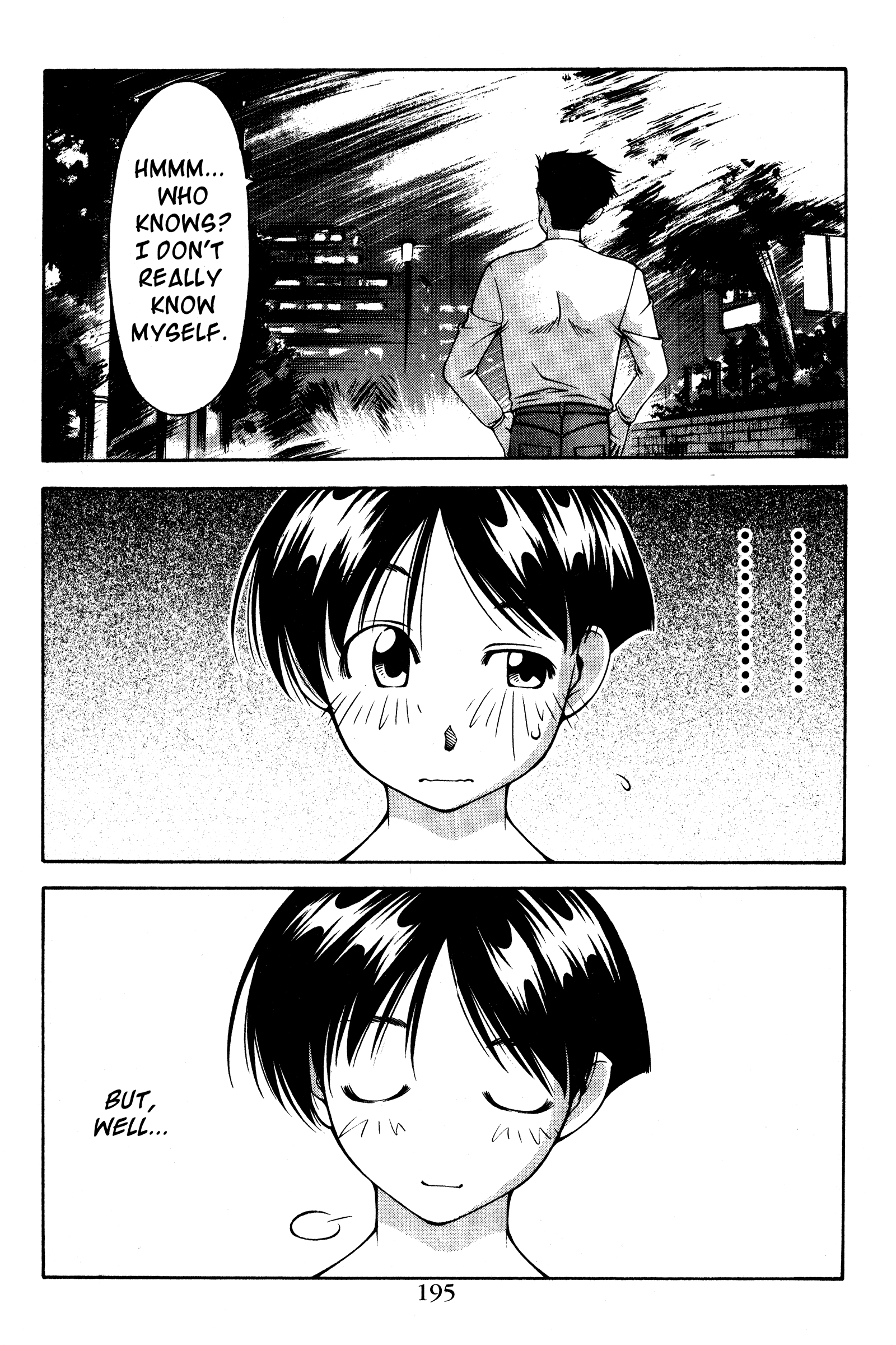 Halaman dari Ai Yori Aoshi Chapter 126.5