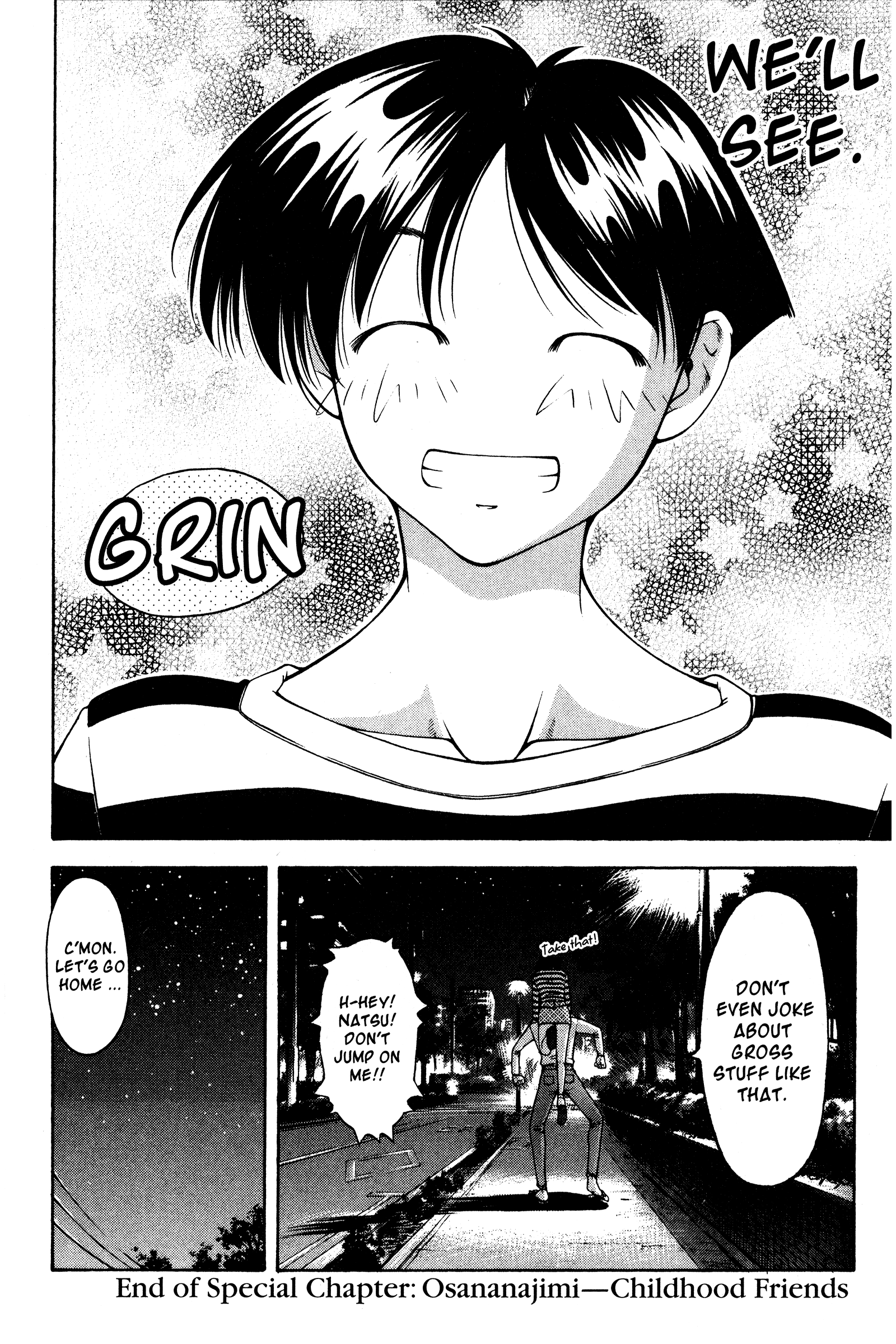 Halaman dari Ai Yori Aoshi Chapter 126.5