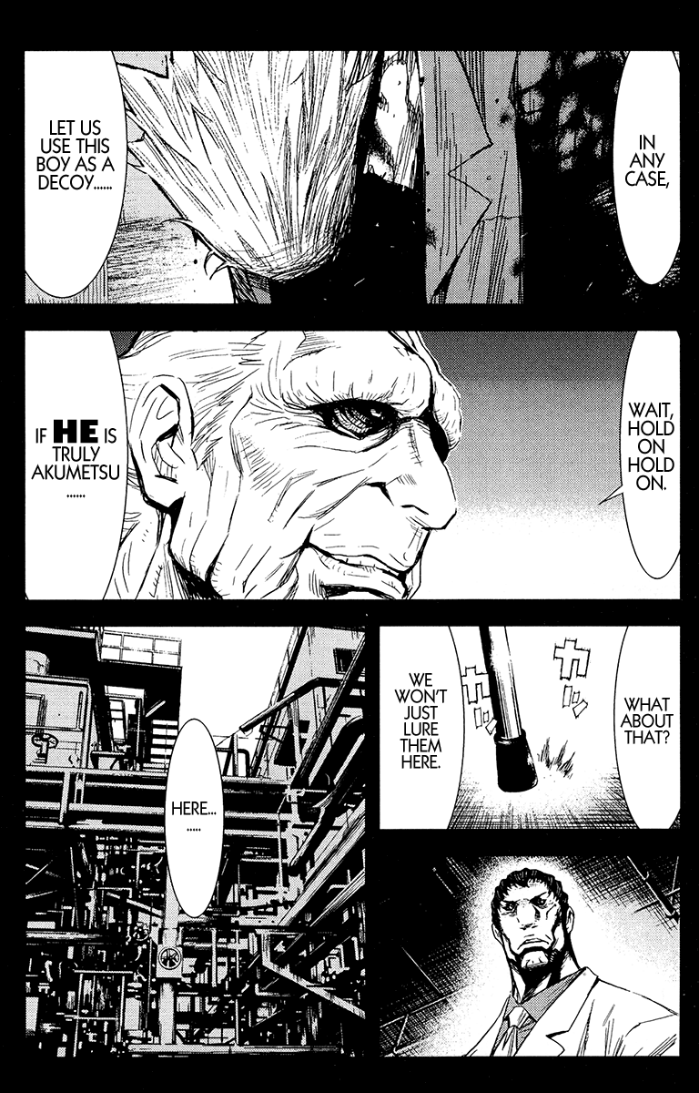 Halaman dari Akumetsu Chapter 143