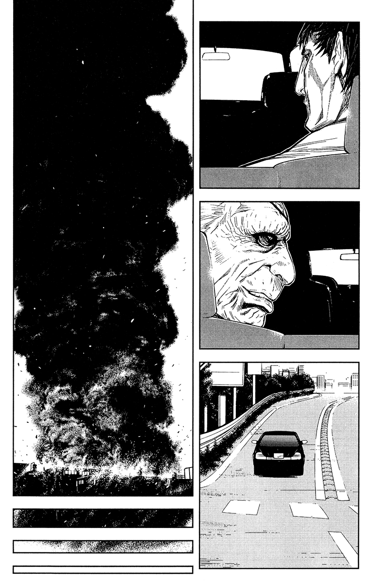 Halaman dari Akumetsu Chapter 143