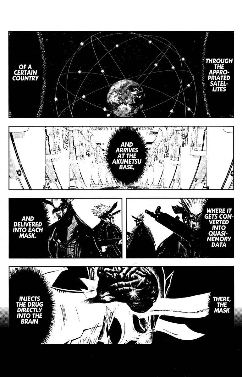Halaman dari Akumetsu Chapter 143