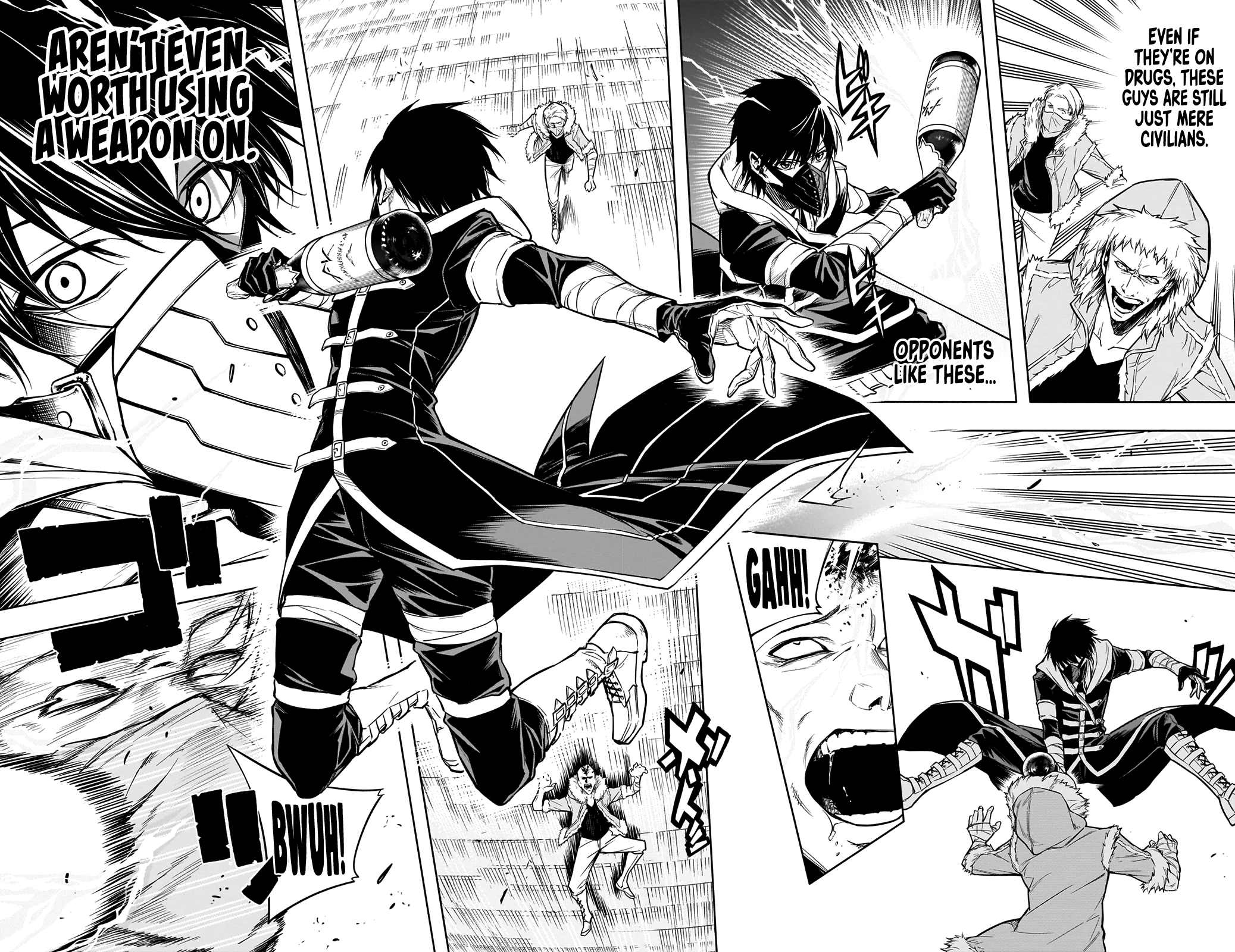 Halaman Manga