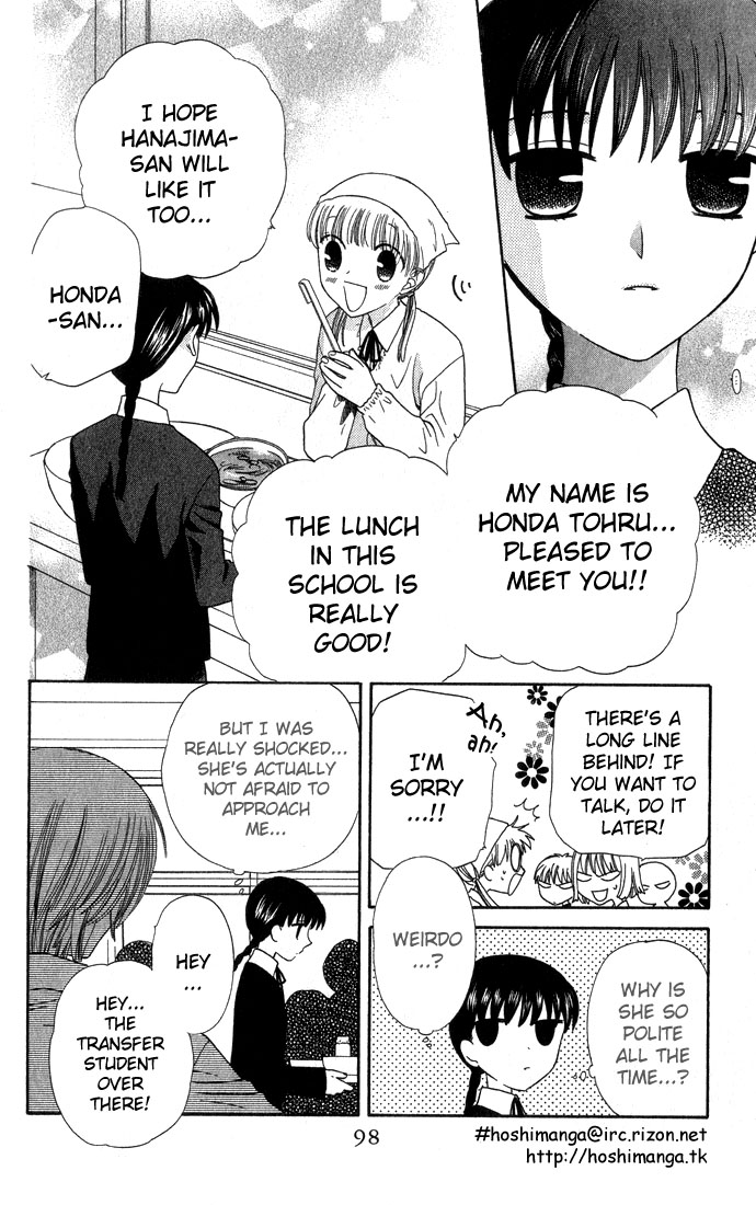 Halaman dari Fruits Basket Chapter 51