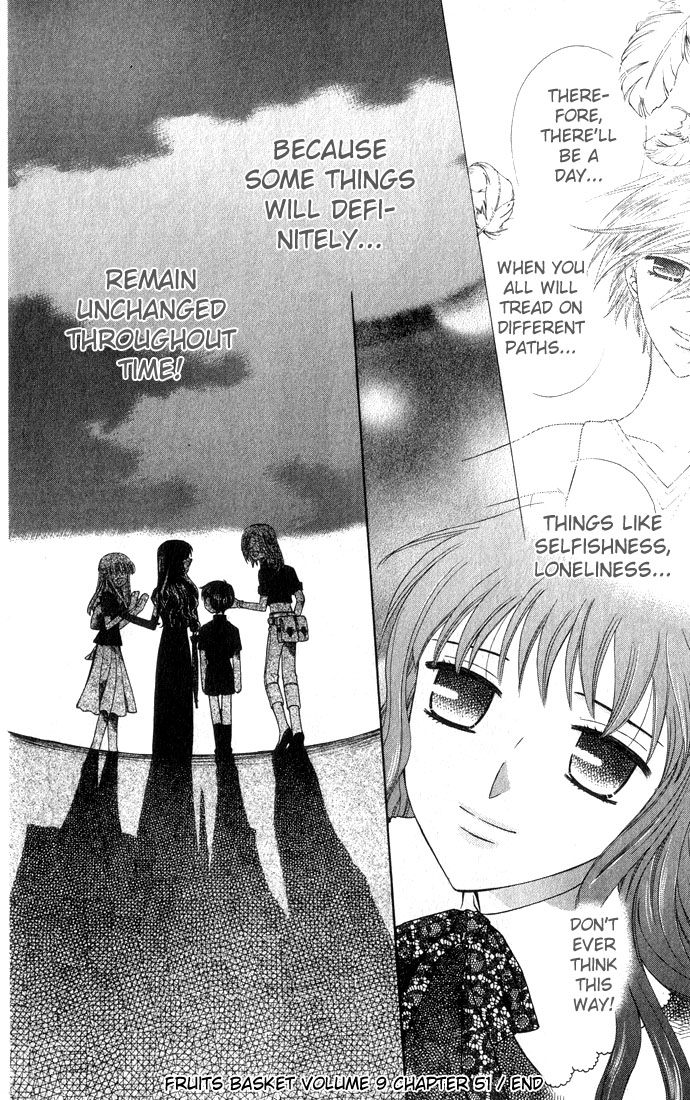 Halaman dari Fruits Basket Chapter 51