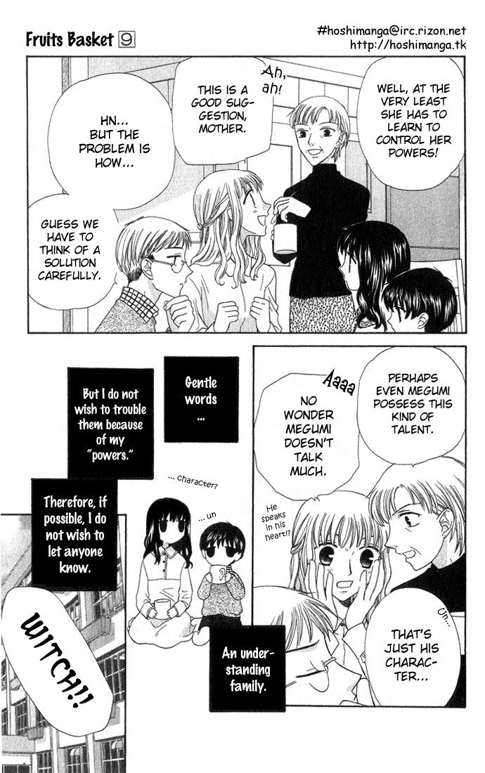 Halaman dari Fruits Basket Chapter 51