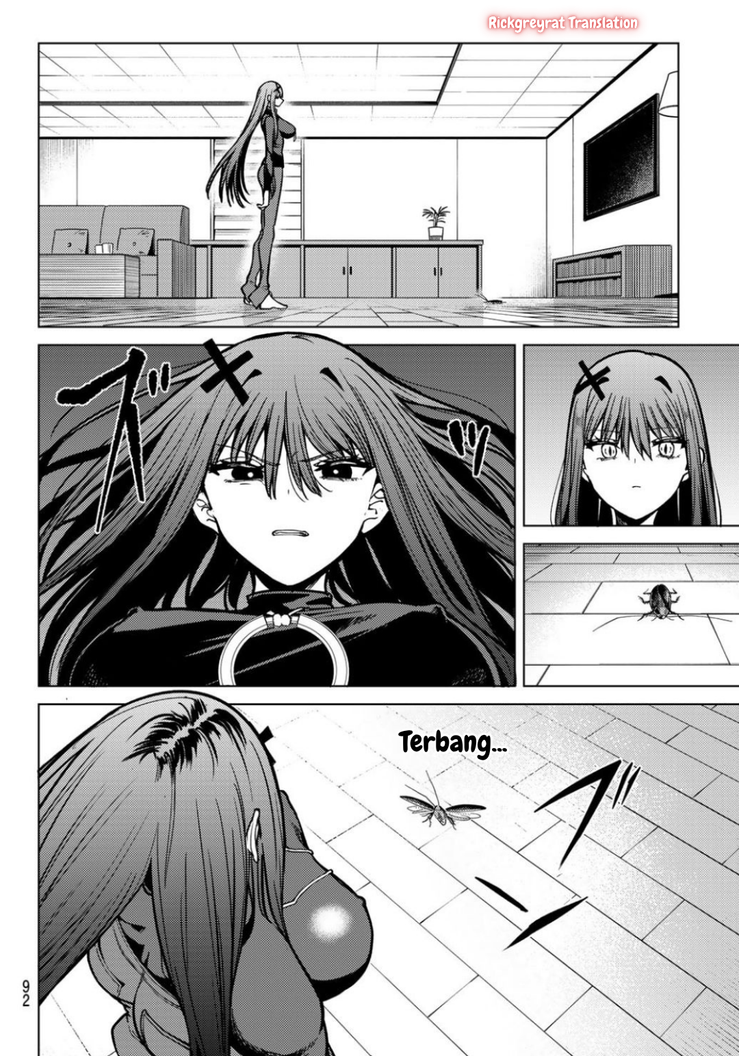 Kurotsuki no Yaergnacht Chapter 23 - halaman 15