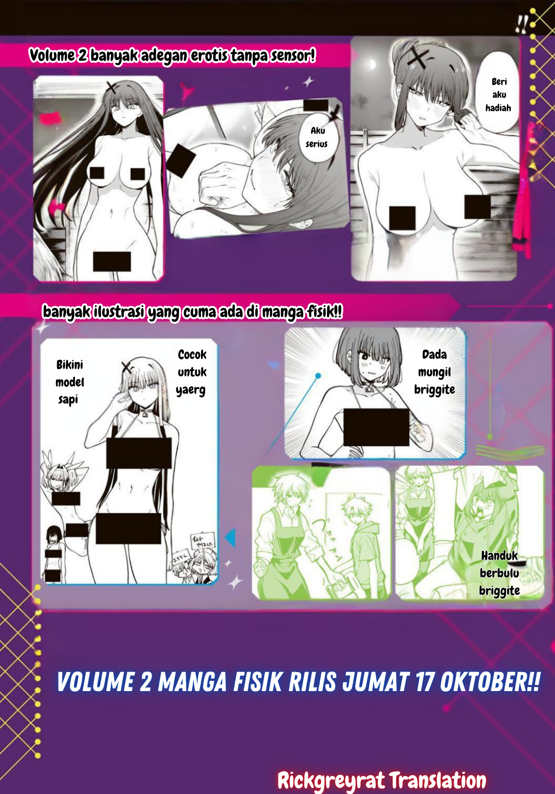 Kurotsuki no Yaergnacht Chapter 23 - halaman 3