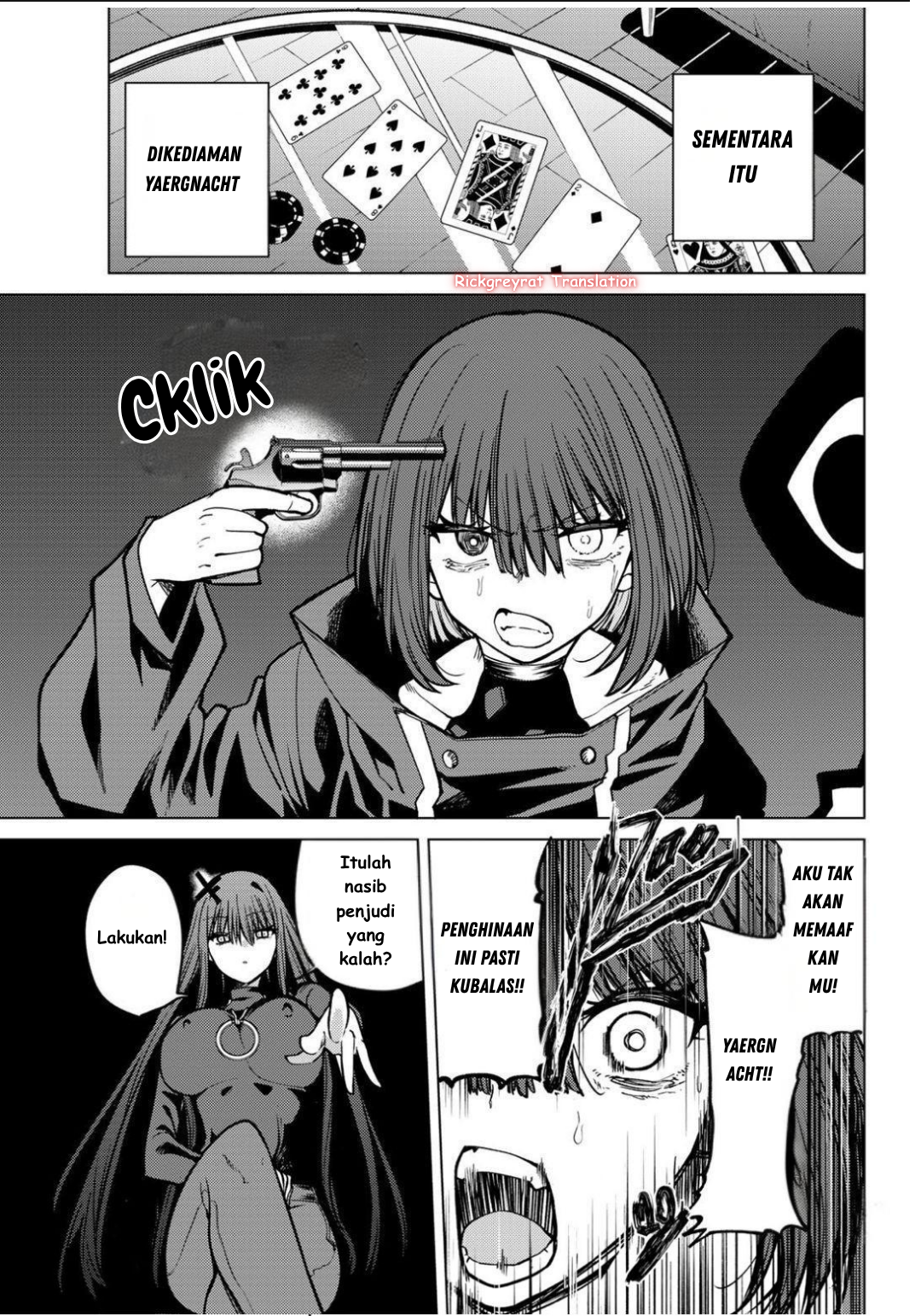 Kurotsuki no Yaergnacht Chapter 23 - halaman 8