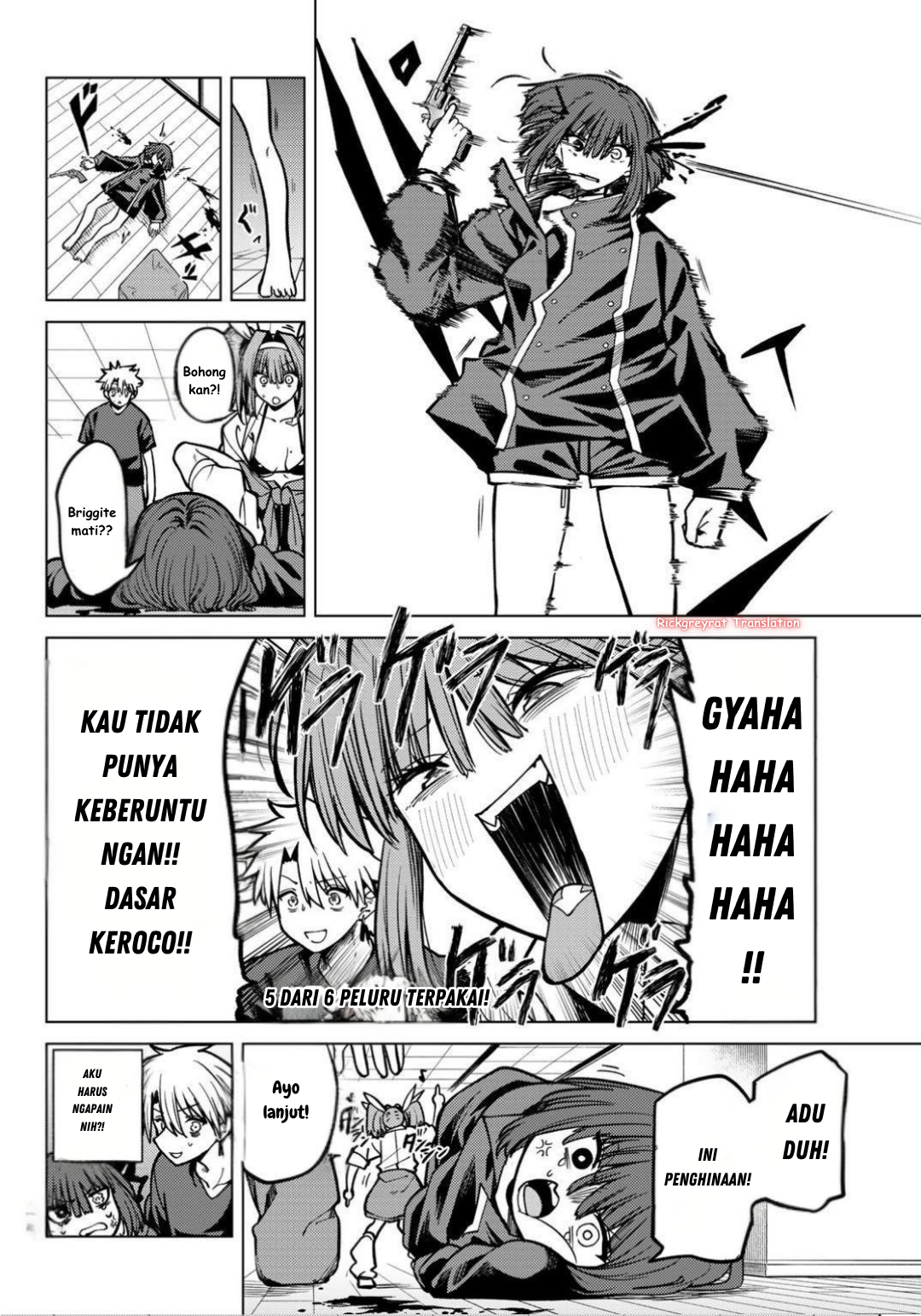 Kurotsuki no Yaergnacht Chapter 23 - halaman 9