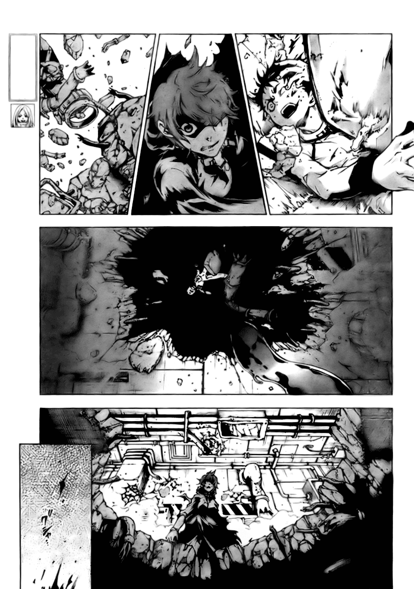 Halaman dari Deadman Wonderland Chapter 28