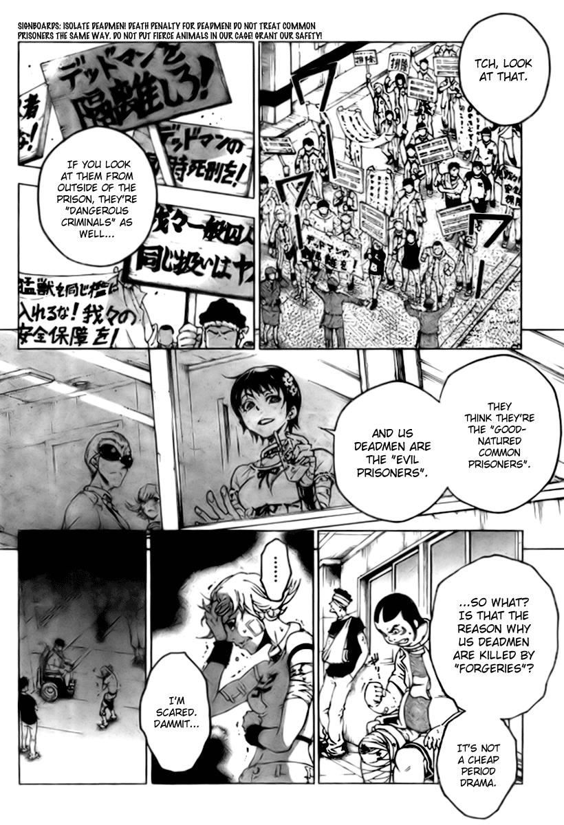 Halaman dari Deadman Wonderland Chapter 28
