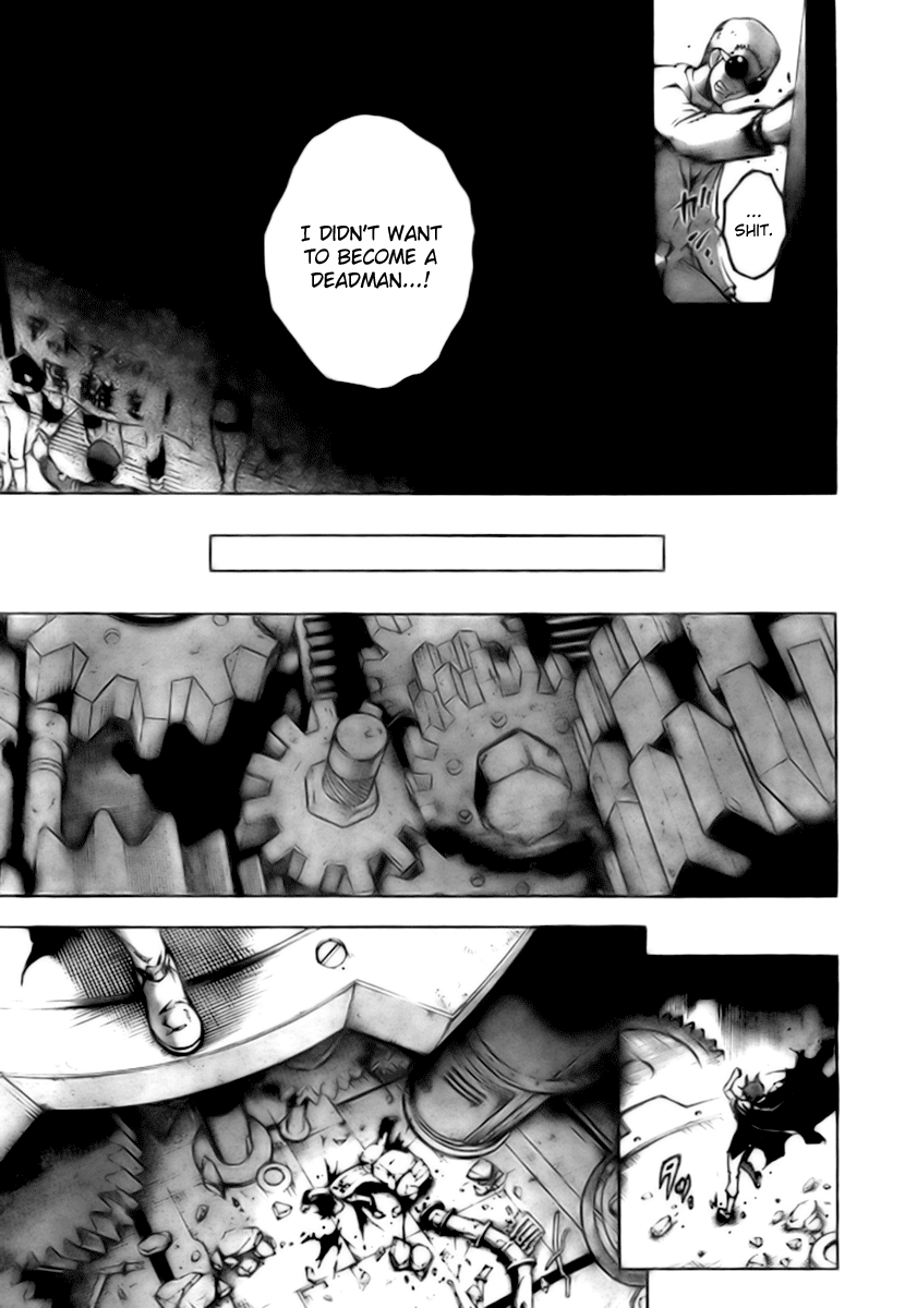Halaman dari Deadman Wonderland Chapter 28