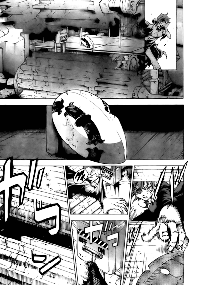 Halaman dari Deadman Wonderland Chapter 28