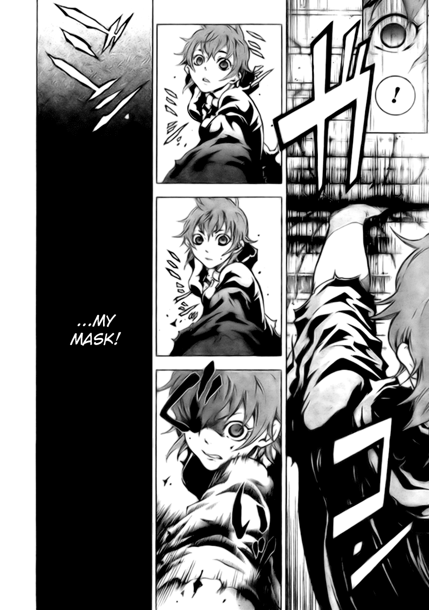 Halaman dari Deadman Wonderland Chapter 28