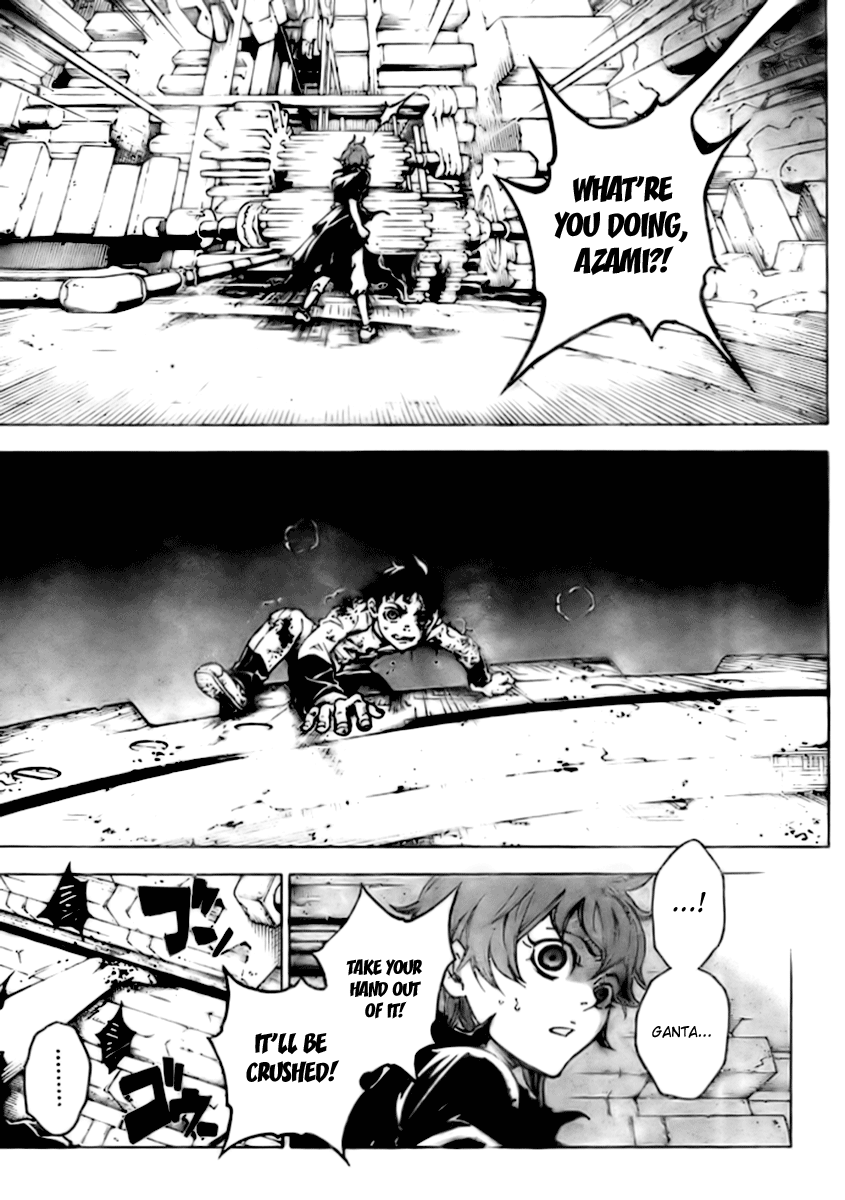 Halaman dari Deadman Wonderland Chapter 28