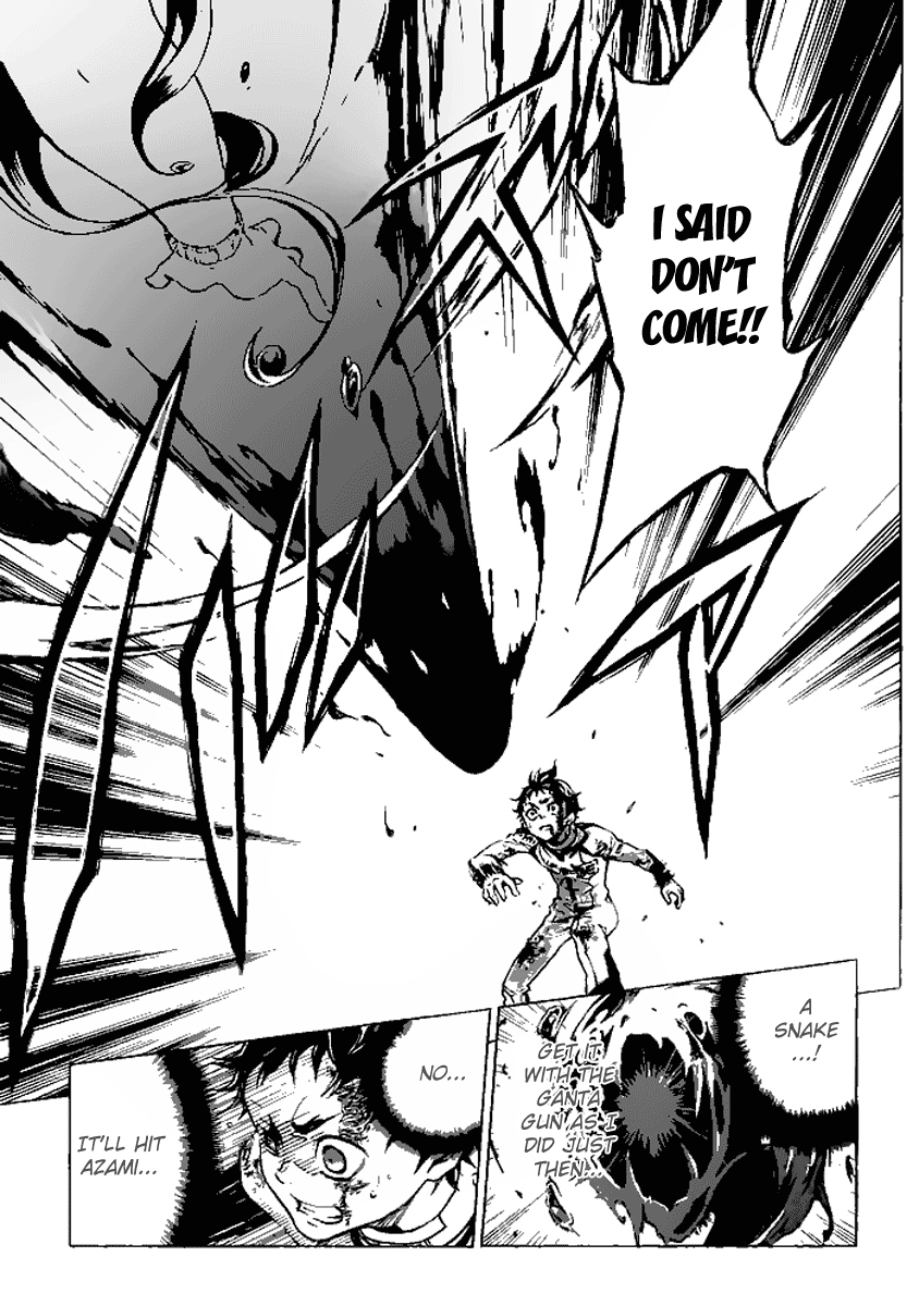 Halaman dari Deadman Wonderland Chapter 28
