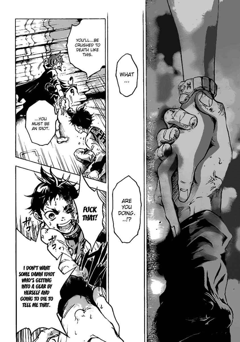 Halaman dari Deadman Wonderland Chapter 28