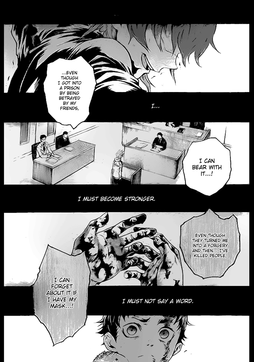 Halaman dari Deadman Wonderland Chapter 28