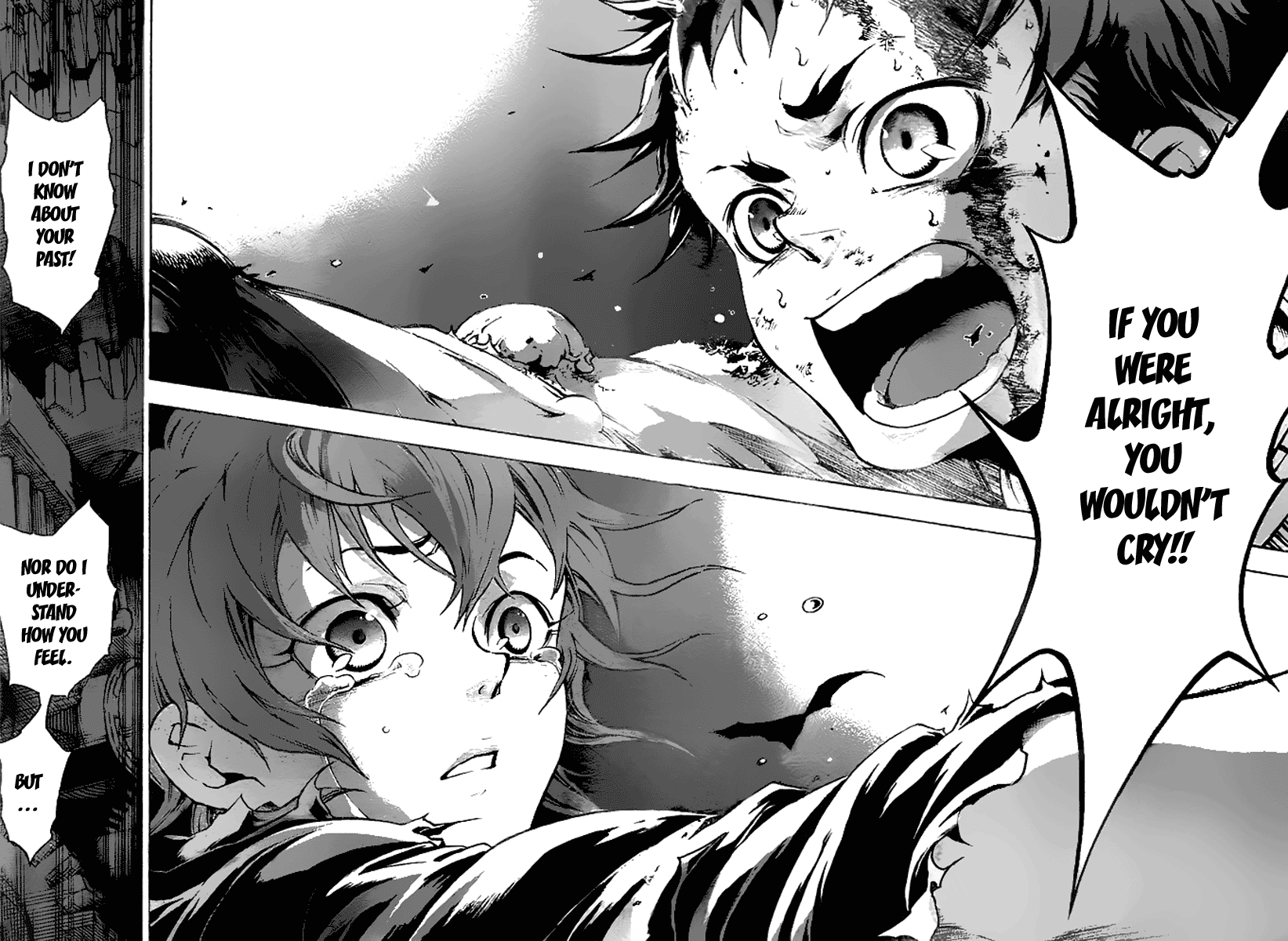 Halaman dari Deadman Wonderland Chapter 28