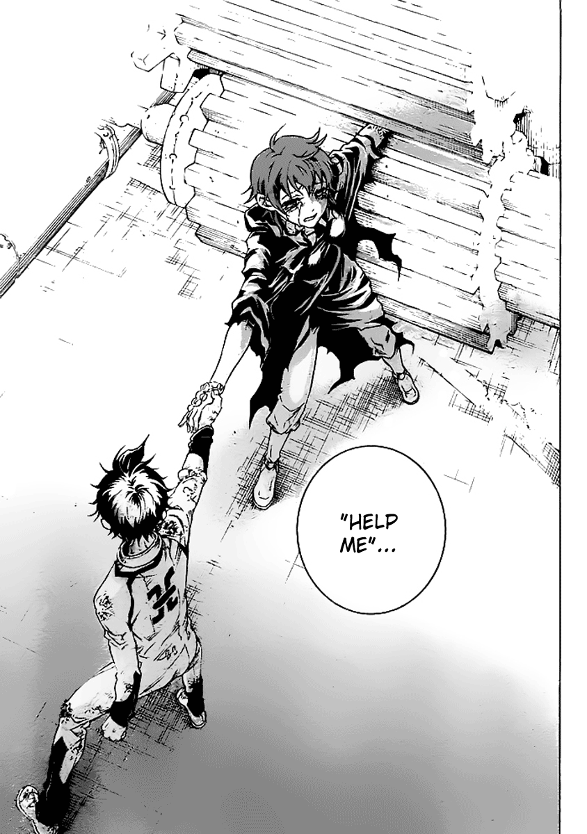 Halaman dari Deadman Wonderland Chapter 28