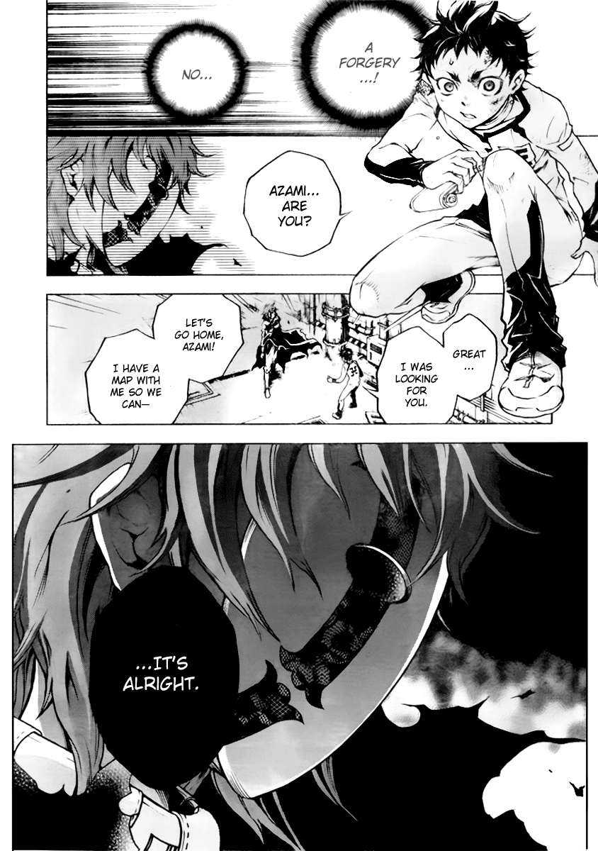 Halaman dari Deadman Wonderland Chapter 28