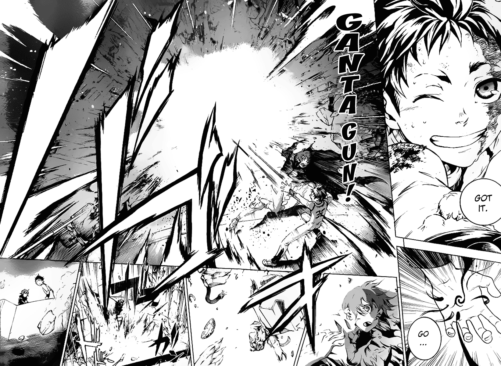 Halaman dari Deadman Wonderland Chapter 28