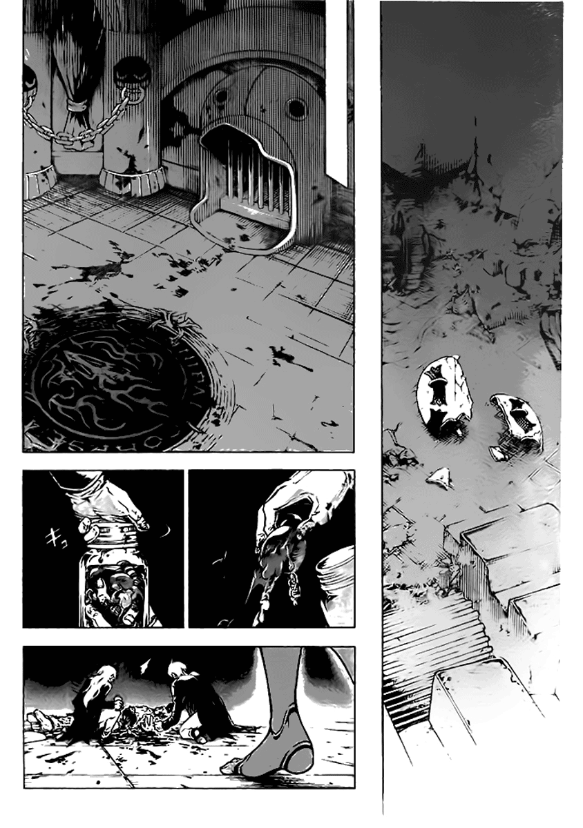 Halaman dari Deadman Wonderland Chapter 28