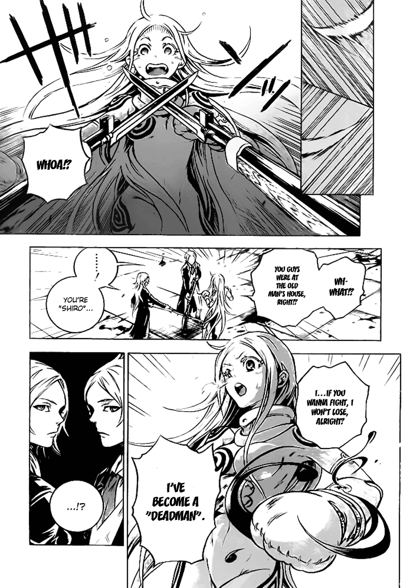Halaman dari Deadman Wonderland Chapter 28