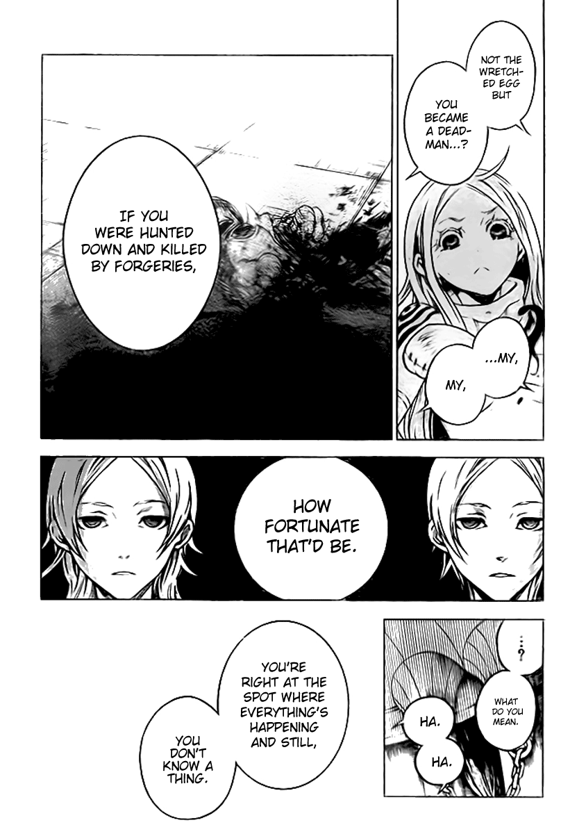 Halaman dari Deadman Wonderland Chapter 28
