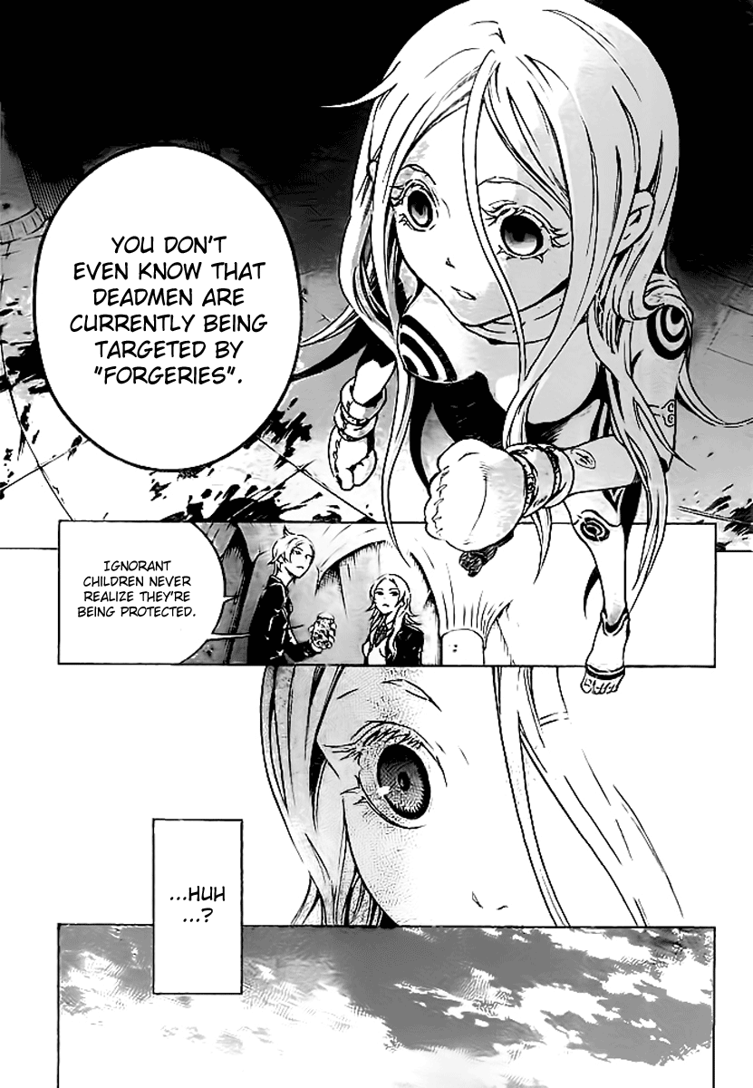 Halaman dari Deadman Wonderland Chapter 28
