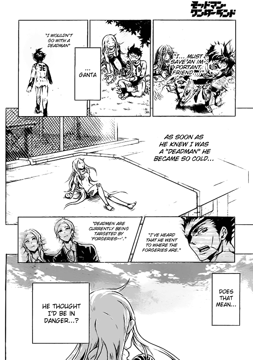 Halaman dari Deadman Wonderland Chapter 28